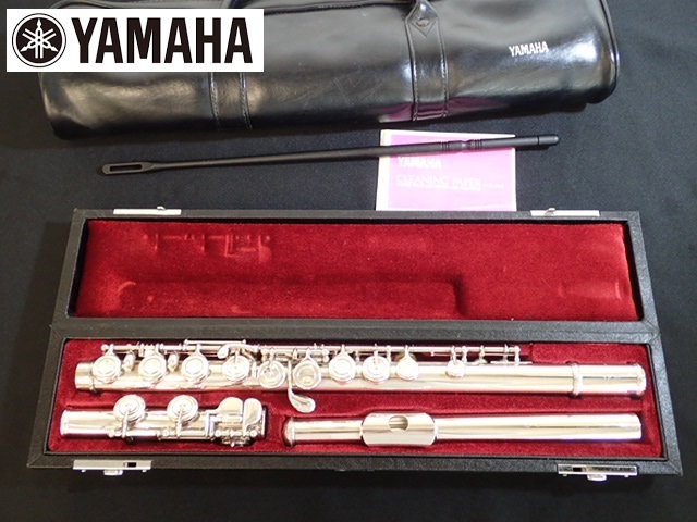限定モデル YAMAHAフルートケース付属品付き美品 - fazendadoretiro.com.br