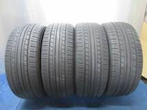 ★7.5-8分山★17年製★ ヨコハマECOS ES31 215/55R16　4本セット　D1010_画像1