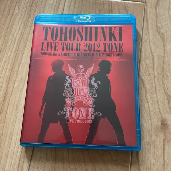 東方神起 LIVE TOUR 2012 ~TONE~ (Blu-ray) ※特典ポスター無