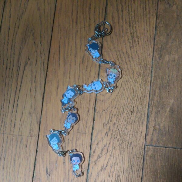 約束のネバーランド セブンイレブン景品(アクリルキーホルダー)