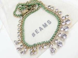 BEAMS ビームス ネックレス　/MA260