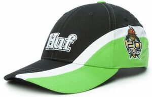 HUF Daytona Snapback Hat Cap Black/Green キャップ