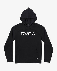 RVCA Big RVCA Pullover Hoodie Black L パーカー