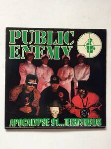 Public Enemy/Apocalypse 91...The Enemy Strikes Black/2枚組アルバム名曲名盤/HIPHOP/ヒップホップクラシックオールドミドルスクール