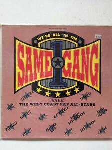 We're All In The Same Gang/The West Coast Rap All-Stars/激ヤバマイクリレーEazy-E/N.W.A./Ice T/Digital Underground/MC Hammer他