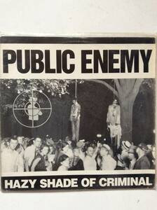 PUBLIC ENEMY/HAZY SHADE OF CRIMINAL/名曲名盤/HIPHOP/ヒップホップクラシック/ダンス1992DefJam/NewJack Swingニュージャックスウィング