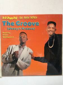 DJ JAZZY JEFF & THE FRESH PRINCE/THE GROOVE (JAZZY'S GROOVE)/名曲名盤/HIPHOP/ヒップホップクラシック/ニュージャックスウィング