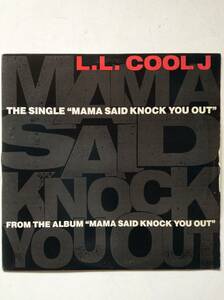 L.L.COOL J/MAMA SAID KNOCK YOU OUT/メガヒット名曲名盤/HIPHOP/ヒップホップクラシックオールドミドルスクールニュージャックスウィング