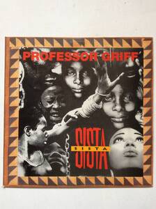 PROFESSOR GRIFF/SISTA/PUBLIC ENEMY/名曲名盤/HIPHOP/ヒップホップクラシック/NewJack Swingニュージャックスウィング