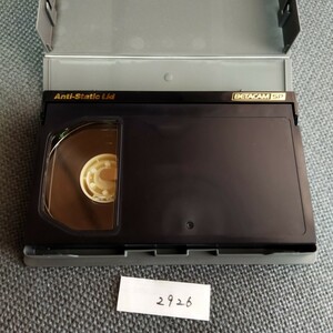 SONY BETACAM SP BCT-30MA ビデオテープ中古　管理番号2926