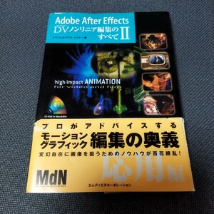 Adobe After Effects DVノンリニア編集のすべてⅡ