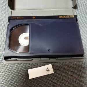 SONY BETACAM SP BCT-30MA ビデオテープ中古　管理番号4 ソニー