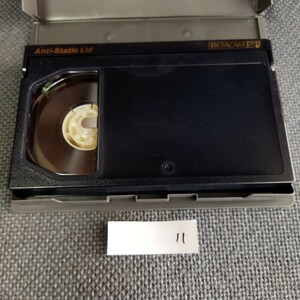 SONY BETACAM SP BCT-20MA ビデオテープ中古 管理番号11