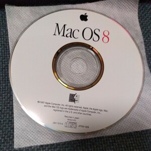 Mac OS выпуск на японском языке CD-ROM Macintosh не проверено 