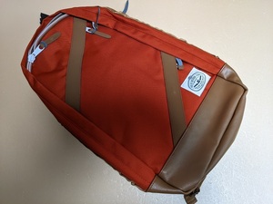 POLeR/ポーラー EXCURSION PACK Orange