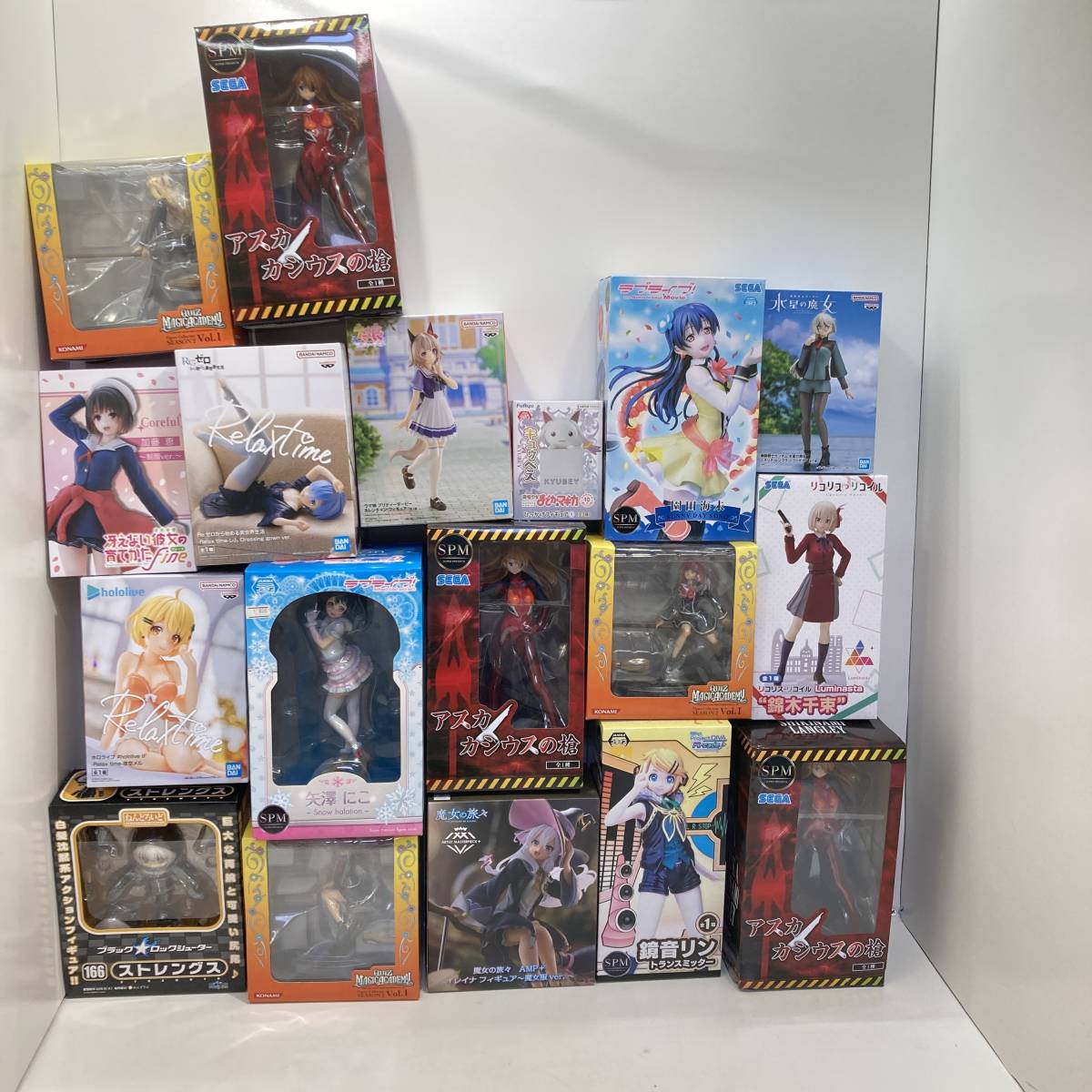 プライズフィギュアまとめ売りの値段と価格推移は?|324件の売買情報 プライズフィギュアまとめ売りの値段と価格推移は?|324件の売買情報