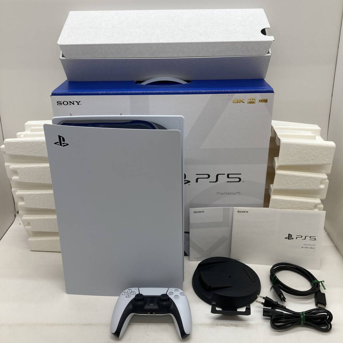 SONY PS5 PlayStation5 本体 CFI-1200A01 ディスクドライブ搭載モデル SONY PS5 PlayStation5 本体 CFI-1200A01 ディスクドライブ搭載モデル