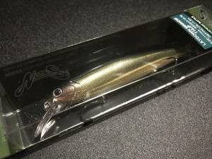 即決 ラスト1 レイダウンミノー 110 #ナチュラル ゴールド LAYDOWN MINNOW 110 JP