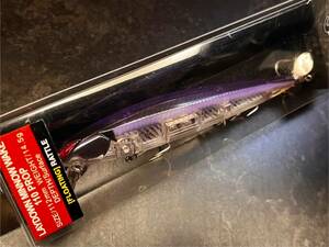 即決 ノリーズ レイダウンミノー 110 ウェイクプロップ #パープルワカサギ NORIES LAYDOWN MINNOW WAKE 110 prop