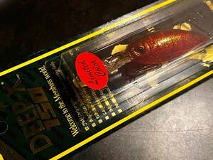 限定カラー 即決 メガバス ディープX 150 #GLX ファイアー クロー Megabass DEEP-X Limited Color #GLX FIRE CRAW