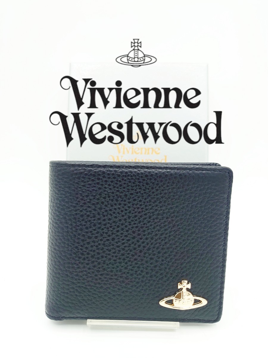 Vivienne Westwood ヴィヴィアン ウエストウッド 二つ折り財布