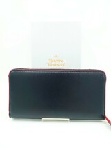 【新品】Vivienne Westwood ヴィヴィアン・ウエストウッド 長財布 ブラック_画像2