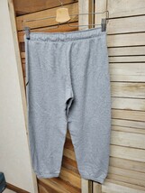 NIKE ナイキ スウェットパンツ 七分丈 ビックスウォッシュ ロゴ レディース グレー size S_画像3