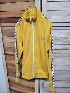 FRED PERRY フレッドペリー トラックジャケット ジャージ 希少カラー ポルトガル製 size S