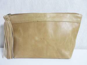 clhei clutch bag second bag leather fringe irmri yg3829