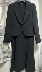 礼服　喪服　ブラックフォーマルワンピーススーツ　4way ブラックフォーマル 東京ソワール 礼服