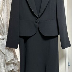 礼服 喪服 ブラックフォーマルワンピーススーツ 4way ブラックフォーマル 東京ソワール 礼服