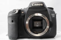 Canon キヤノン EOS 7D ボデイ_画像2