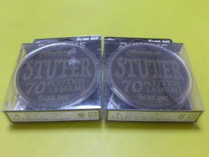 * new goods 2 piece set Sunline PE! stereo .-ta-70Lb(4.5 number )