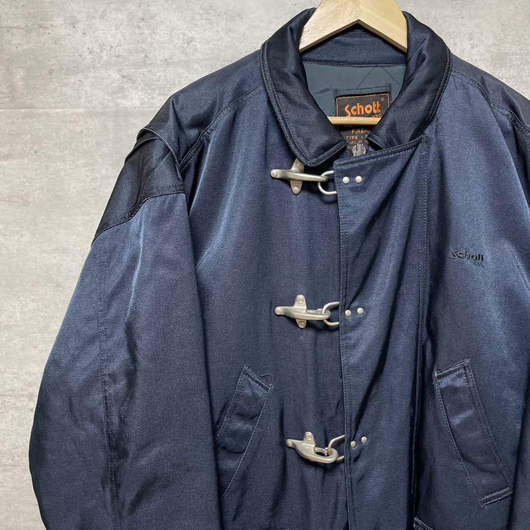 最新入荷】 レザー】メンズ フランス製☆ユーロ古着☆【ファイヤーマン