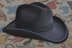  start  color to* ten-gallon hat type black new goods 