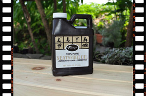 100％PURE NEATSFOOT OIL ニーツフットオイル 16 FL OZ. 473ml