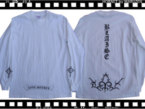 ▼ В переводе Tatu Shop Original Lon T White M Size New Cross