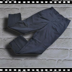 BRNTSb Len tsu брюки из твила хлопок размер отображать 34×34 темно-синий новый товар MADE IN USAchino Cross 