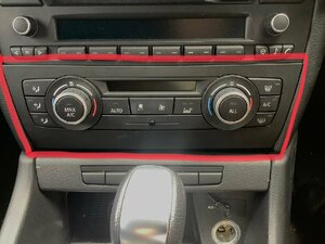 H26年 CBA-VL18 E84 BMW X1 エアコンスイッチパネル 中古品 即決 76198 230501 TK