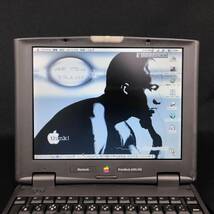 BDm017M 80 Apple Macintosh PowerBook 2400c マッキントッシュ パワーブック ノートPC レトロ_画像2