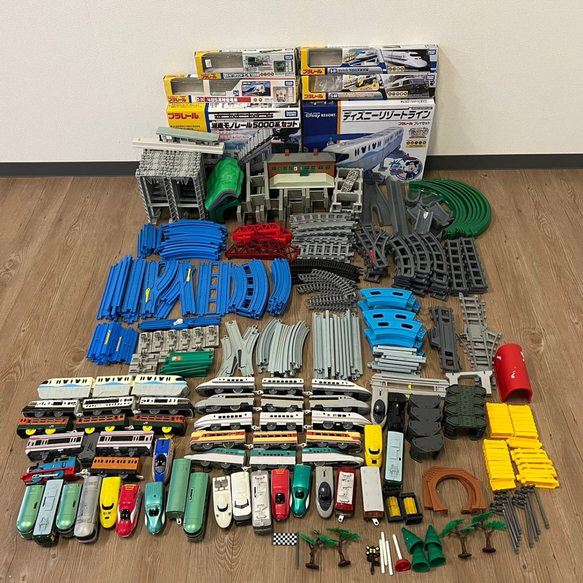 ヤフオク! -「プラレール ディズニーリゾートライン」(セット