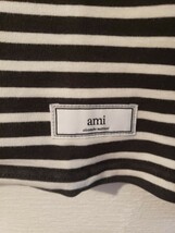 AMI ボーダーTシャツ_画像3