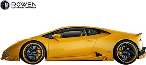 【M's】Lamborghini Huracan LP610-4 (2014y-) ROWEN サイドステップ 左右／／FRP製 エアロ ロエン ランボルギーニ ウラカン 1G003J00