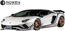 【M's】Lamborghini Aventador S LP740-4 (2017.1-) ROWEN カーボン トランクスポイラー／／ロエン エアロ アヴェンタドールS 1G002T10_画像5