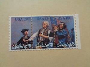  America stamp 3 sheets ..1976 year America independent 200 anniversary 13c