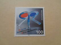 ドイツ切手　1996年　50 周年ルールフェスティバル、レックリングハウゼン　100_画像1