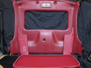  rare RX-7 FD3S ceiling trim set red red interior type X( ceiling in car board molding sun visor exclusive use room light sunroof switch original.