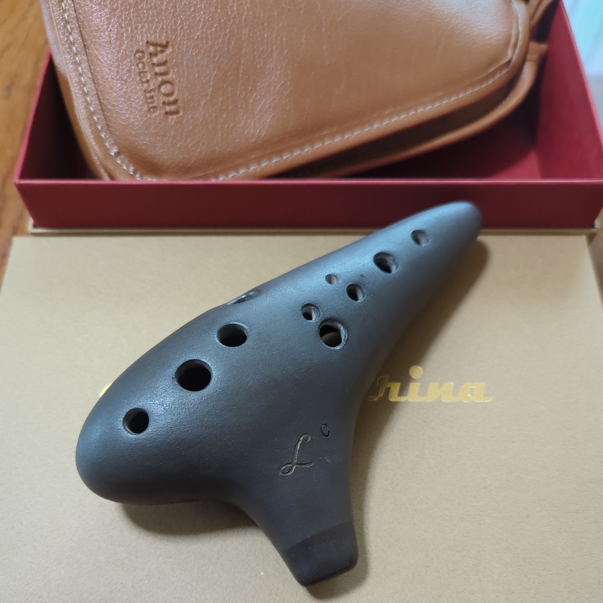 ヤフオク! -「オカリナ ケース」の落札相場・落札価格