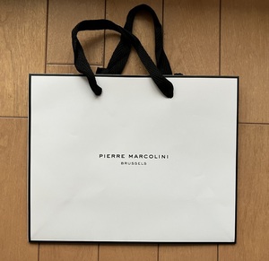 【新品未使用品】ピエール・マルコリーニ　PIERRE MARCOLINI　ショップ袋　紙袋　ショッパー ショップバッグ ピエールマルコリーニ Mサイズ