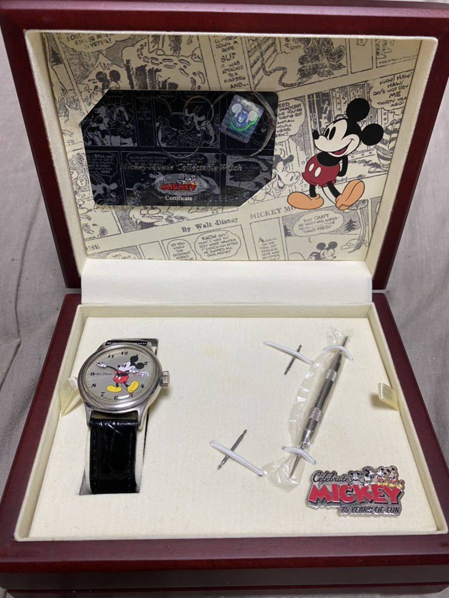 2023年最新】ヤフオク! -ディズニー 時計 周年の中古品・新品・未使用